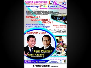 SPONSORSHIP ...........
 