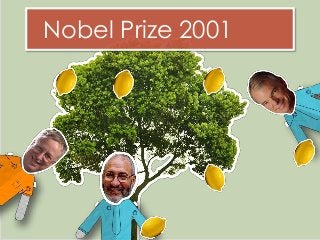 Nobel Prize 2001

 