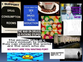 STIGMA & DSCRIMINATION - HARM REDUCTION NOW AND THE FUTURE, 2014