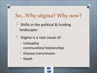 Understanding Drug-Related Stigma | PPT