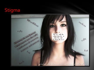 Stigma on eating disorders collage1 | PPT