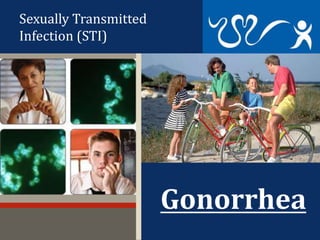Sexually Transmitted Infection (STI) Gonorrhea 