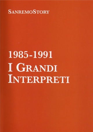 St i grandi_interpreti_1985-1991