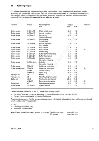 Stihl 021 chainsaw service repair manual | PDF