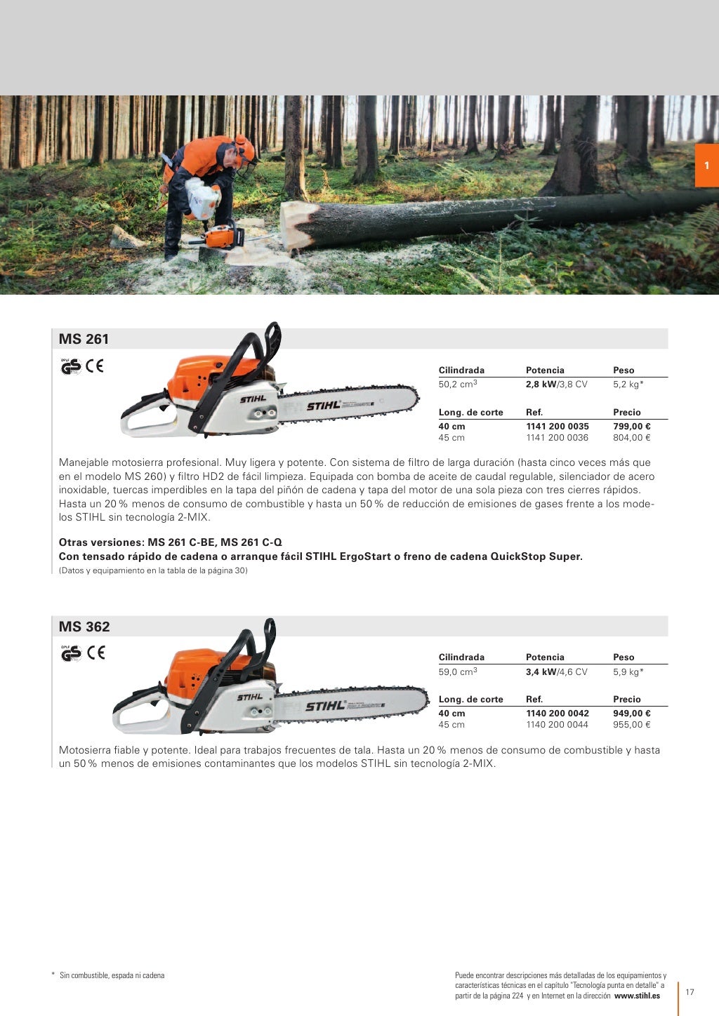 Stihl catalogo 2012__es__