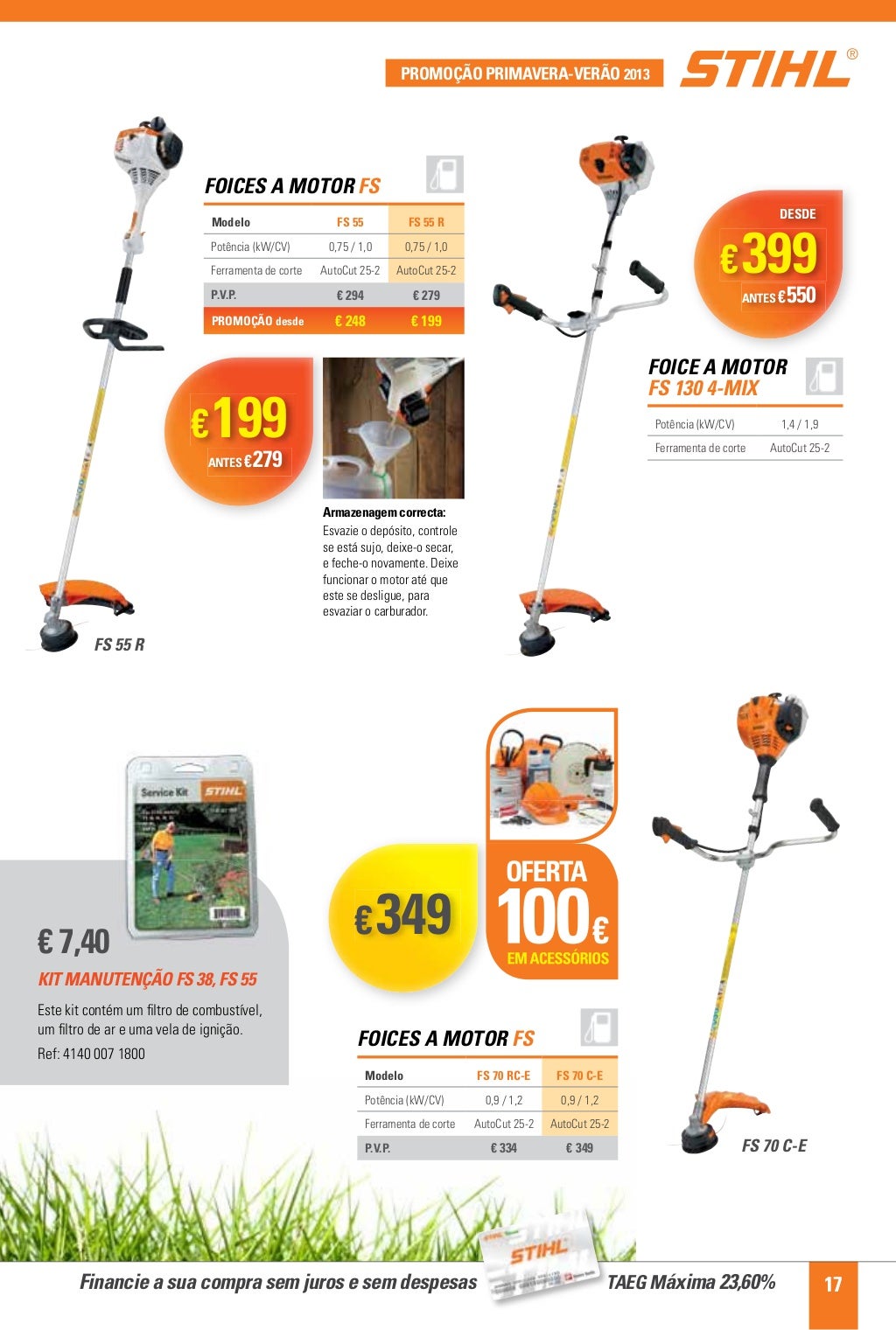 Stihl catalogo promocoes