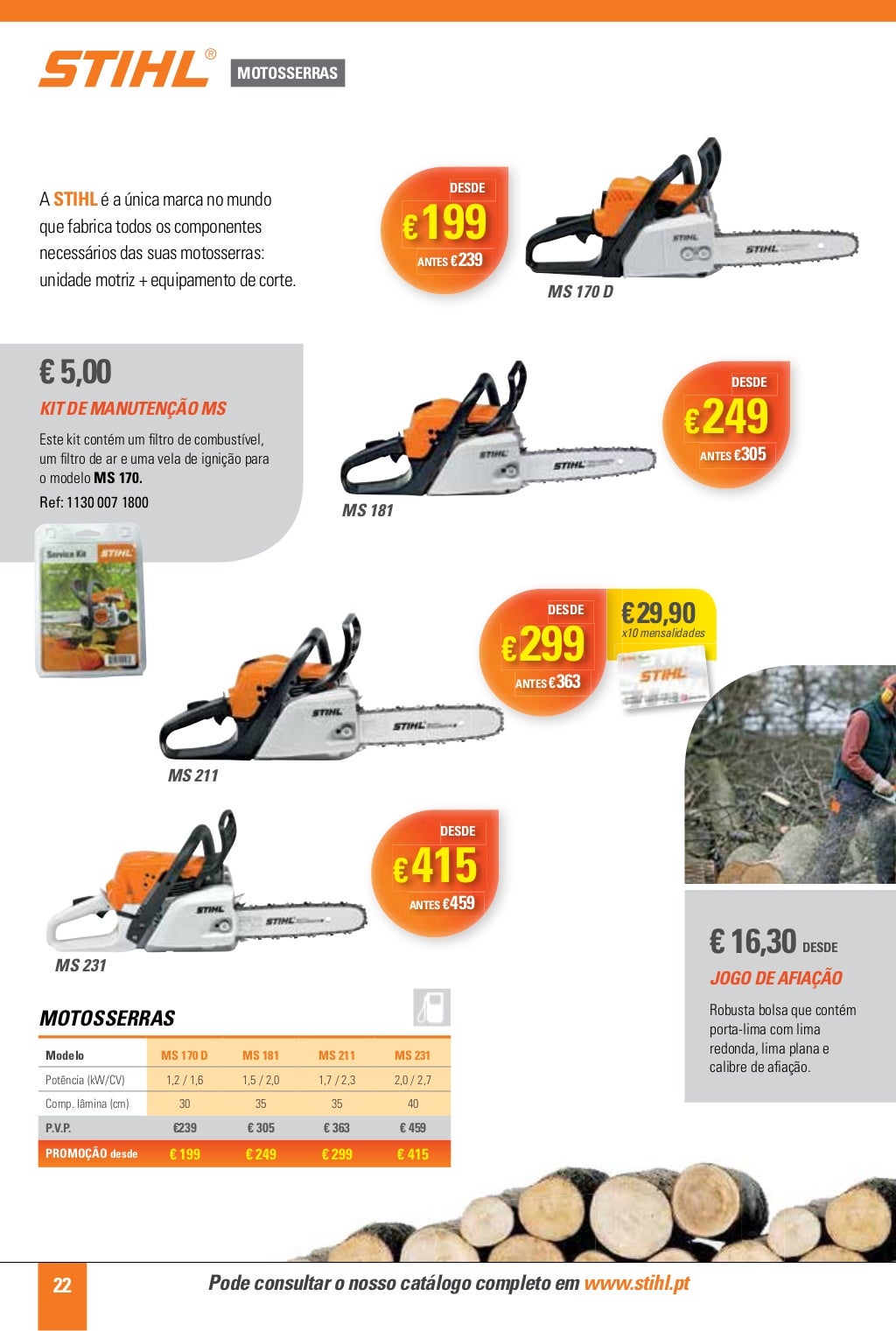 Stihl catalogo promocoes