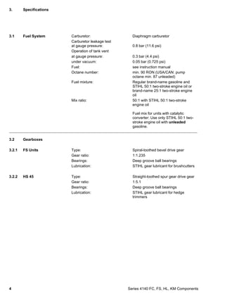 Stihl Small Engine Compression Chart.pdf Stihl fs 45 trimmer service repair manual | PDF