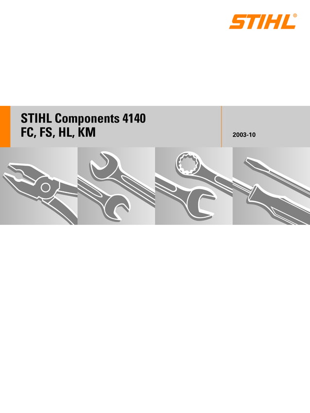 Stihl fs 55 trimmer service repair manual PDF