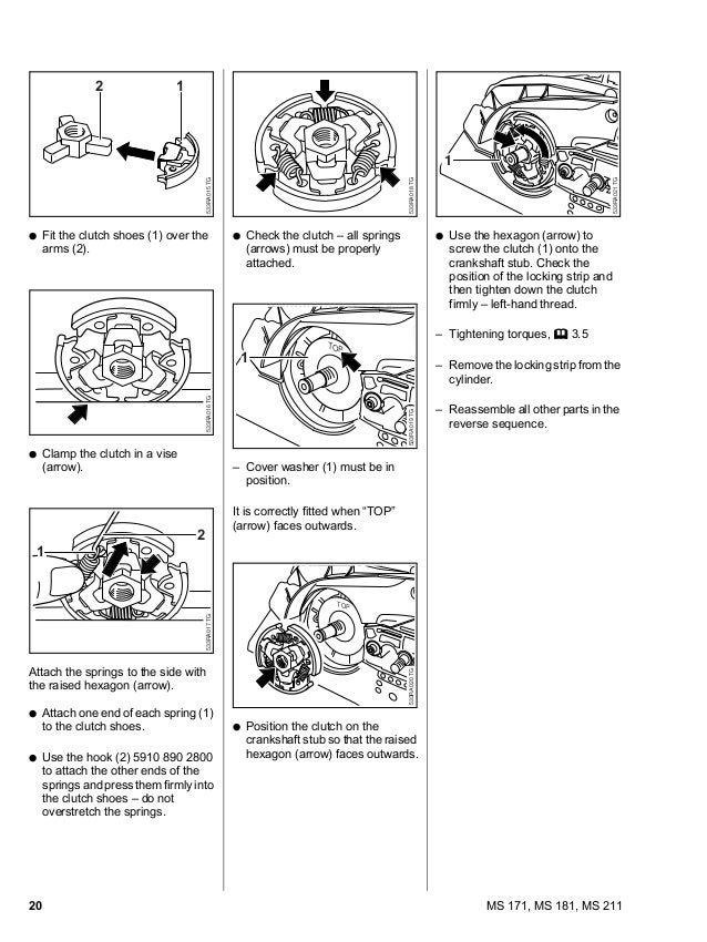 Stihl Ms 181 Chainsaw Service Repair Manual Stihl Ms 181 Chainsaw Service Repair Manual
