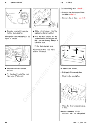 Stihl Ms 230 Chainsaw Service Repair Manual Service Repair Manual Stihl Ms 230 Chainsaw Service Repair Manual Service Repair Manual