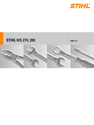 Mode d'emploi Stihl HS 75 (62 des pages)