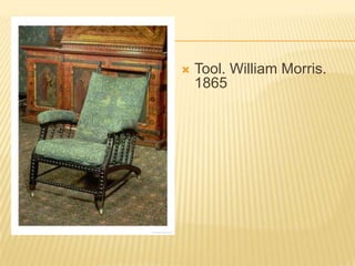 Tool. William Morris. 1865