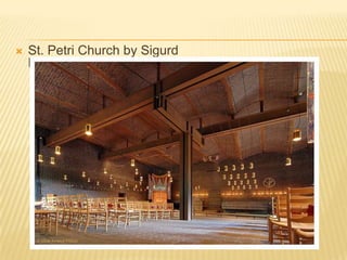 St. Petri Church by SigurdLewerentz, Klippan, Sweden