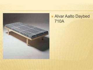 Alvar Aalto Daybed 710A