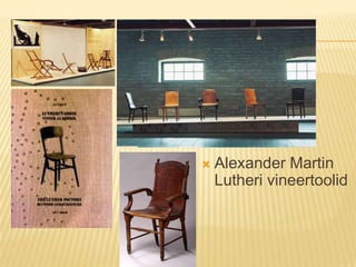 Alexander Martin Lutheri vineertoolid