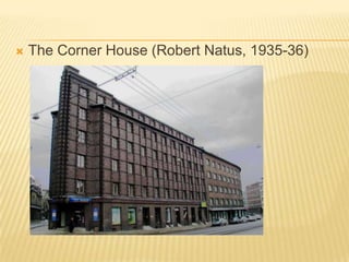 The Corner House (Robert Natus, 1935-36)