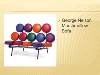 George Nelson Marshmallow Sofa