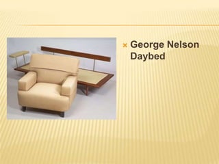 George Nelson Daybed