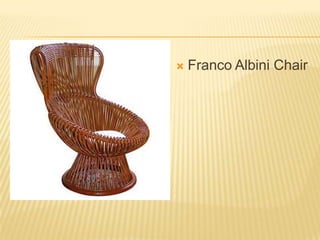 Franco Albini Chair 