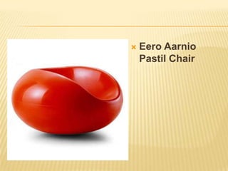 Eero Aarnio Pastil Chair