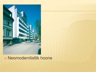 Neomodernlistlik hoone