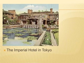 The Imperial Hotel in Tokyo