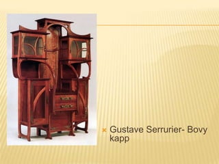 Gustave Serrurier- Bovy kapp