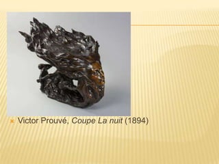 Victor Prouvé, Coupe La nuit (1894)