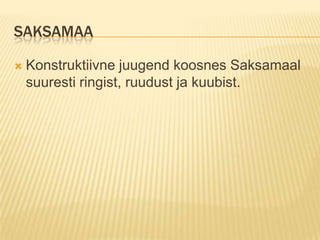 SaksamaaKonstruktiivne juugend koosnes Saksamaal suuresti ringist, ruudust ja kuubist.