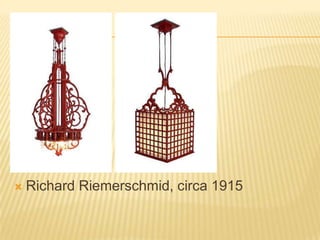 Richard Riemerschmid, circa 1915