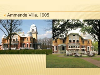 Ammende Villa, 1905