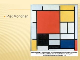 Piet Mondrian