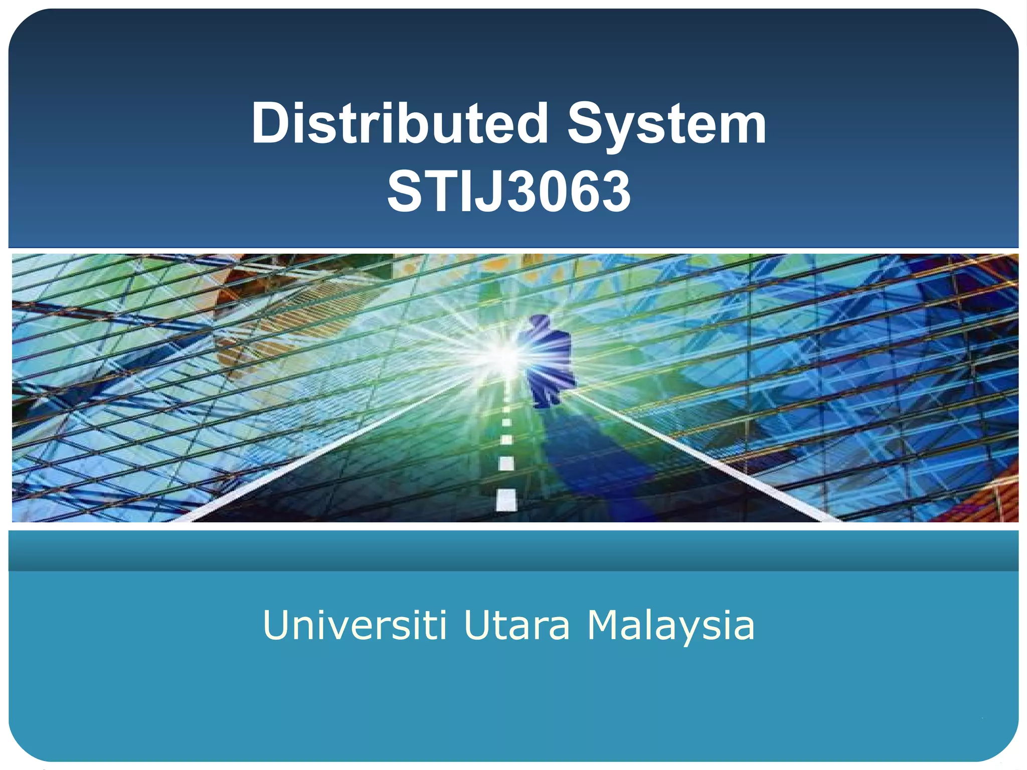 Stij5014 distributed systems | PPT