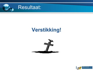 Resultaat: Verstikking! 