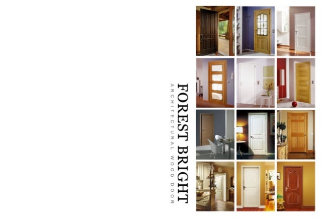 Stile Rail Wood Door