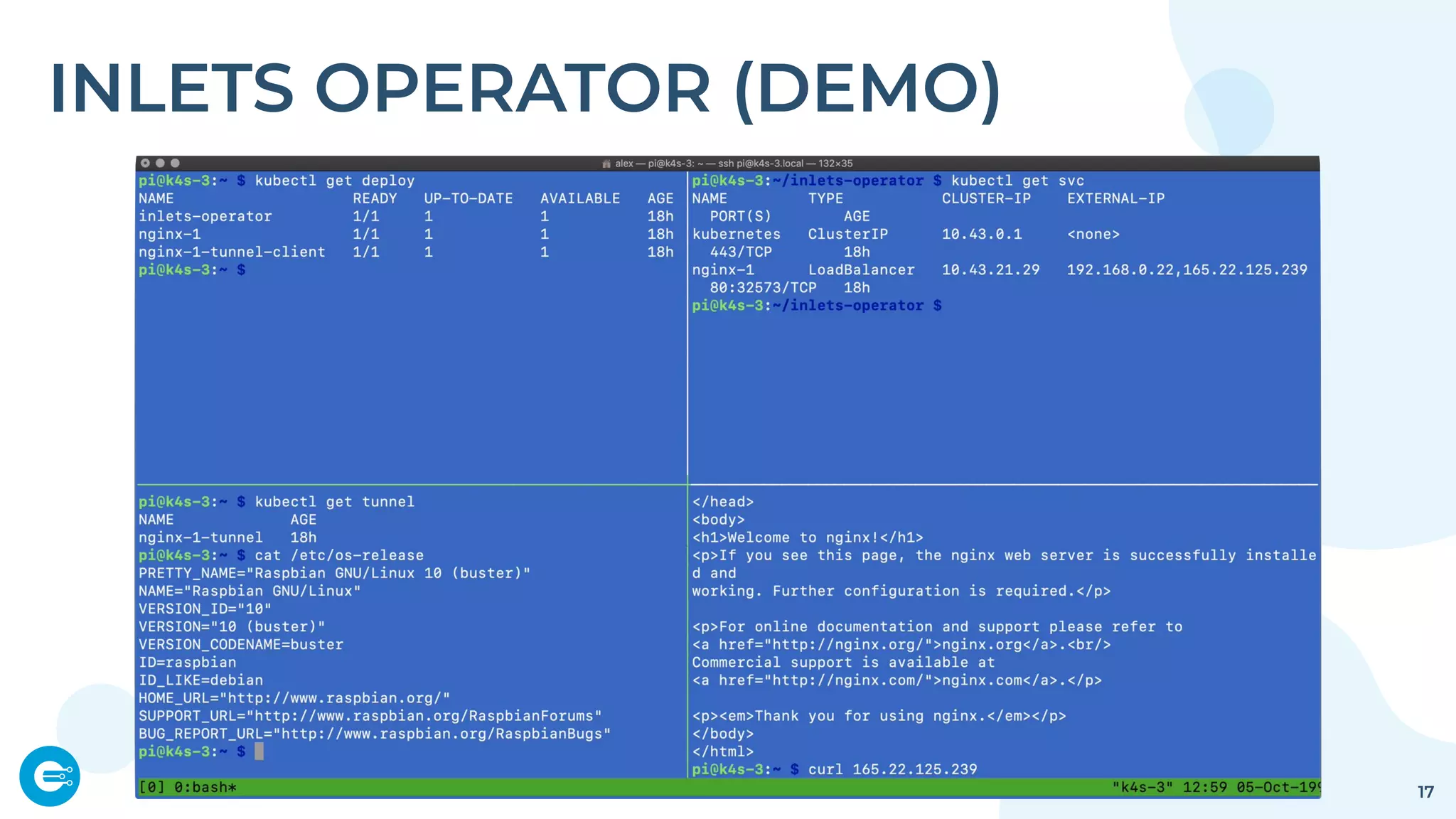 @inletsdev 17
INLETS OPERATOR (DEMO)
 