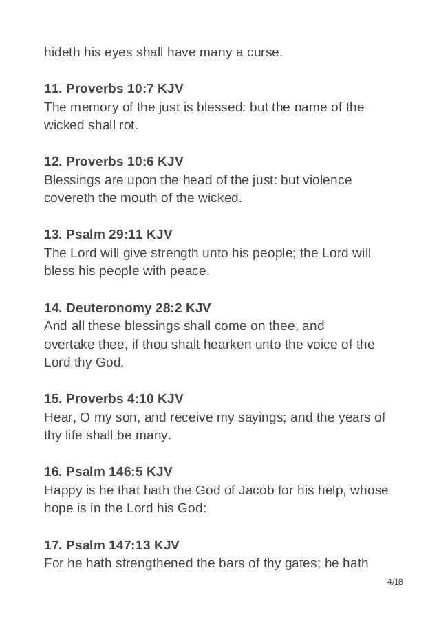 90 Best Bible Verses About Blessings 90 Best Bible Verses About Blessings