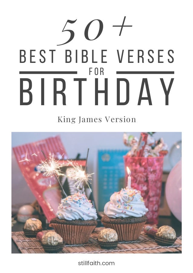 50 Best Bible Verses For Birthday 50 Best Bible Verses For Birthday