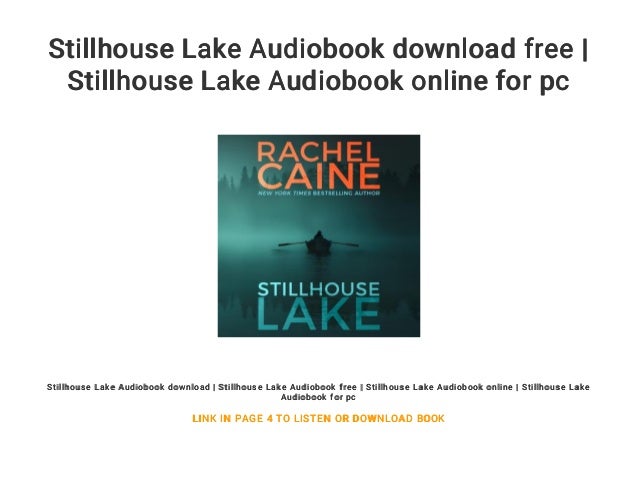 stillhouse lake series stillhouse lake series