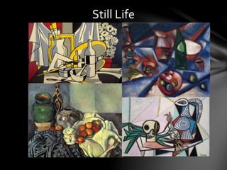 Still life | PPTX