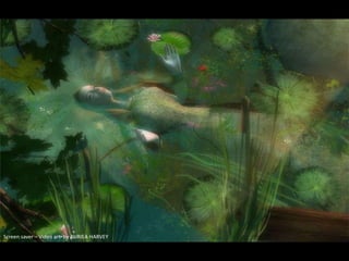 Screen saver – Video art by AURIEA HARVEY
 