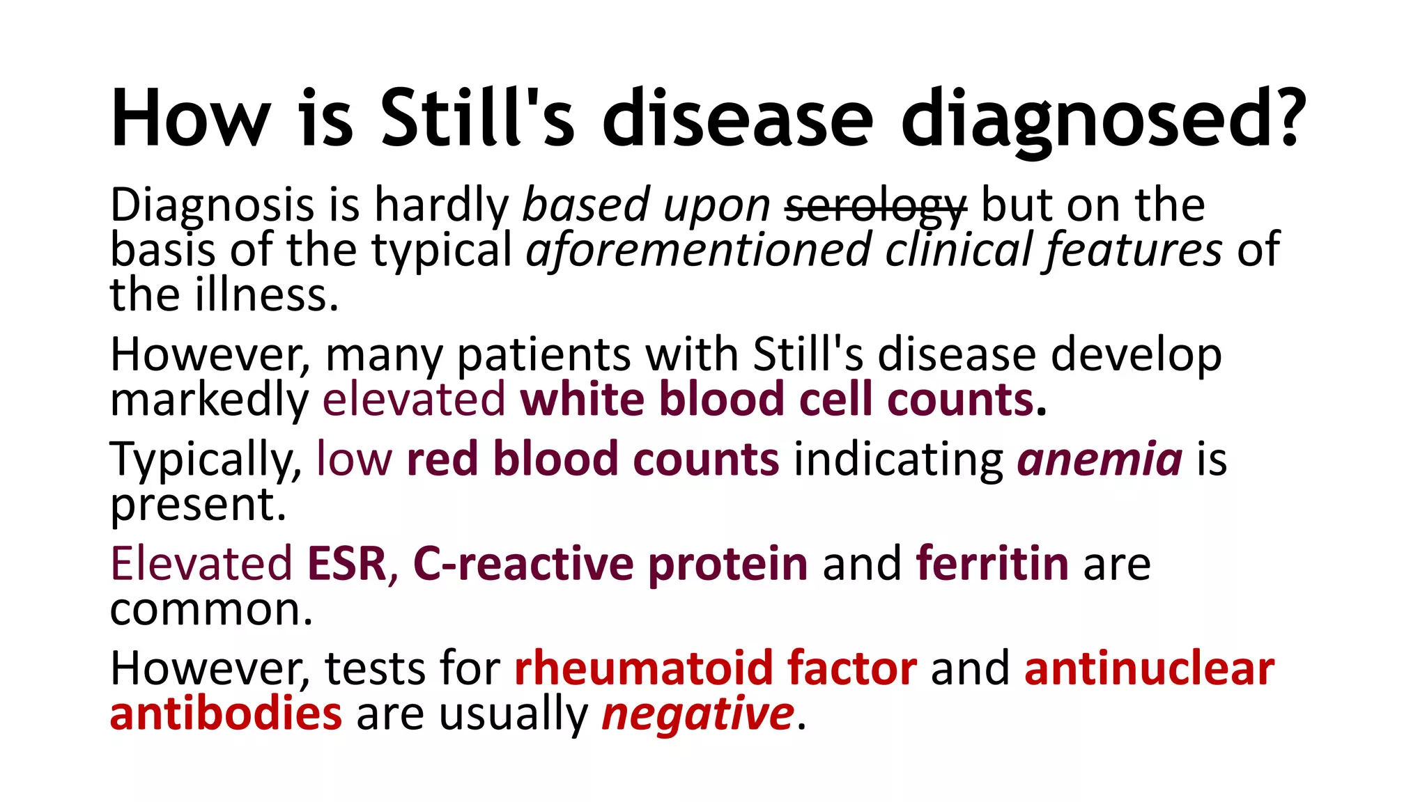 Still's disease