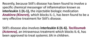 Still's disease | PPTX