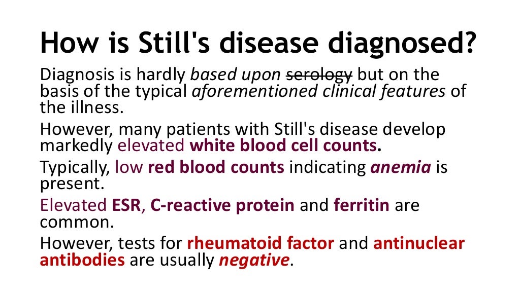 Still's disease