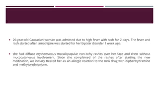 Medrol Rash Still's disease & Macrophage activation syndrome Dr Rehab Rabea ...