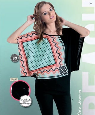 139
3
4
SG
JUSQUʼÀ
stretch
MODÈLE
NOUVEAU
OK-138-139 MUJER TUNEZ STILO1:Maquetación 1 25/01/13 11:34 Página 2
 