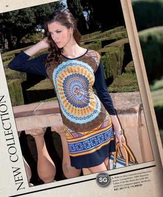 92
1. Robe en tissu imprimé manches trois-
quarts. Composition: 100% Rayonne.
Tailles: P(38-40); M(42-44); G(46-48);
SG(50-52). Longueur approx.: 86-90 cm.
Réf.: 96177-6 / 71,900 Dt
1
SG
JUSQU'À
OK-092-093 MUJER TUNEZ STILO1:Maquetación 1 25/01/13 10:52 Página 1
 