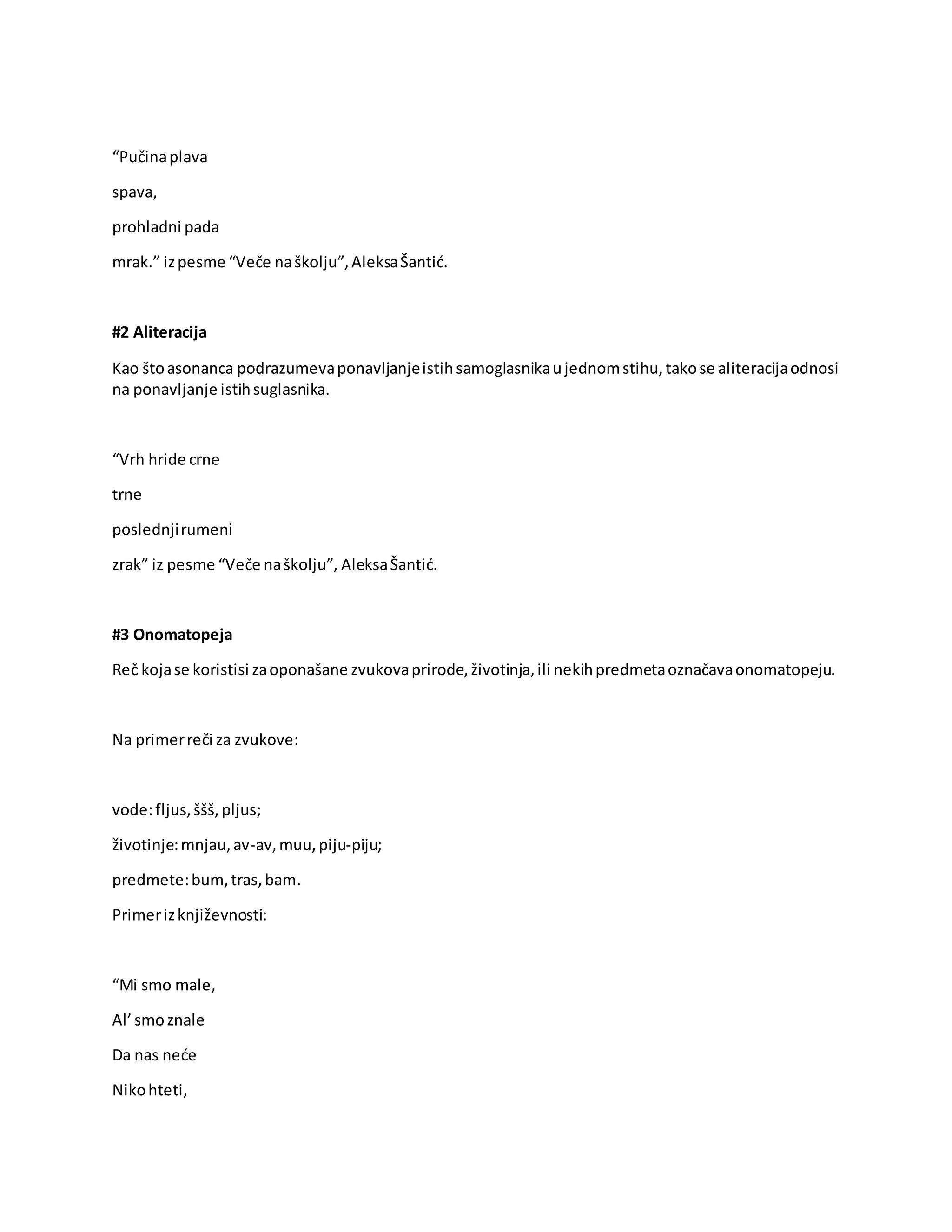 Stilske figure | PDF