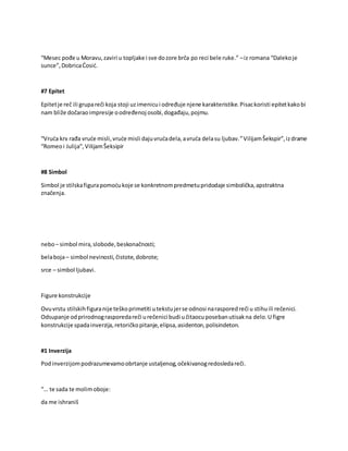Stilske figure | PDF